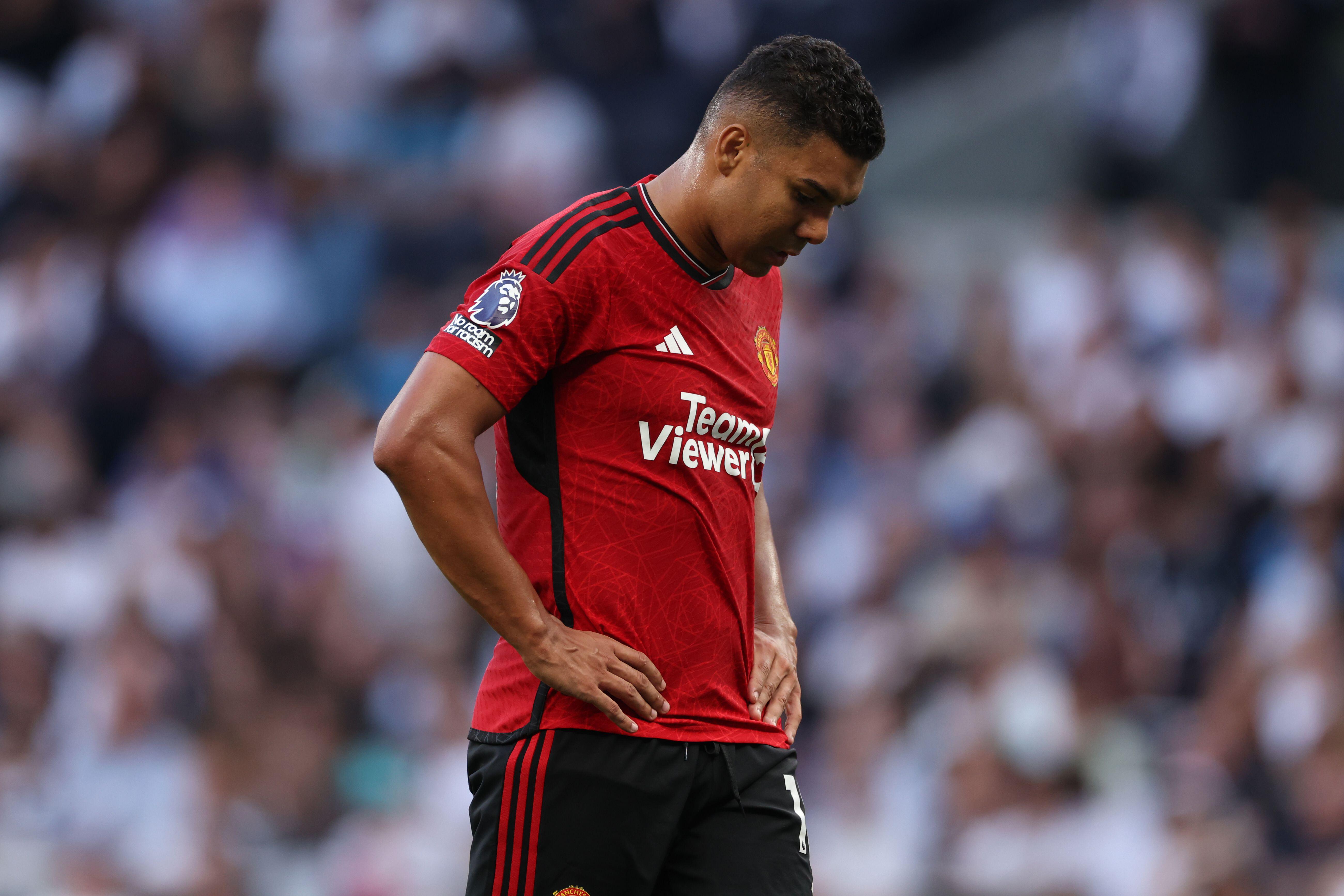 Casemiro não foi relacionado para a partida contra o Manchester City. (Foto: Divulgação / Alamy)