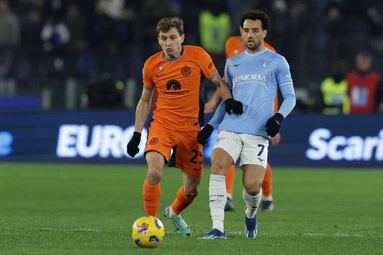 Lazio 0 x 2 Internazionale, 16ª rodada do Campeonato Italiano 2023/24. Foto: Antonio Balasco/Alamy Stock Photo