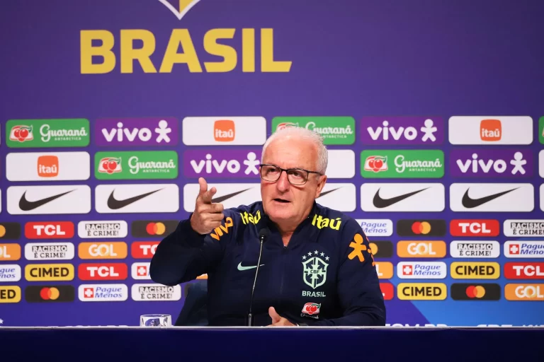 Dorival Júnior, técnico da seleção brasileira. Foto: Brazil Photo Press/Alamy Live News