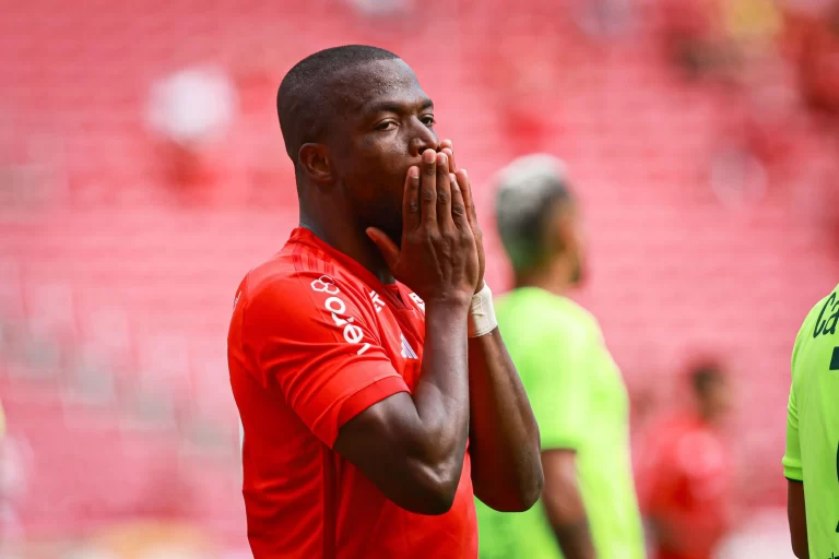 Enner Valencia, atacante do Internacional. Foto: Sipa USA/Alamy Stock Photo