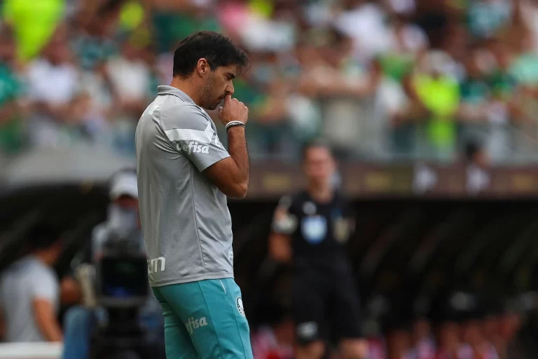 Abel Ferreira, técnico do Palmeiras. Foto: Daniel Castelo Branco/DiaEsportivo/Alamy Live News