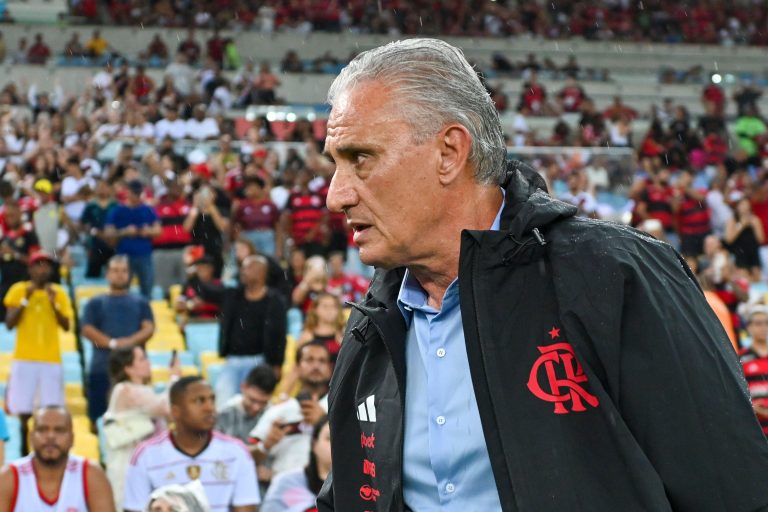 Tite, treinador do Flamengo