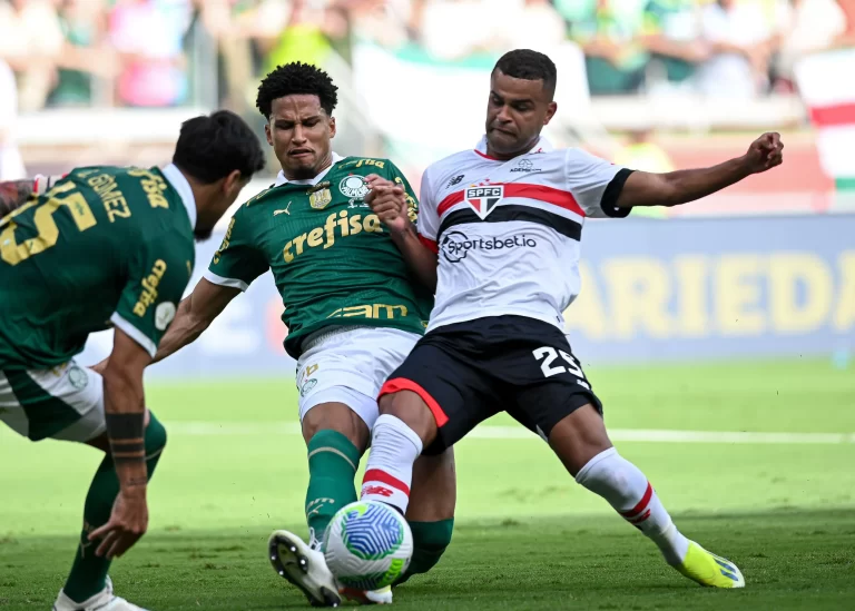 Palmeiras 0 x 0 São Paulo, Supercopa Rei 2024. Foto: Action Plus Sports Images/Alamy Stock Photo