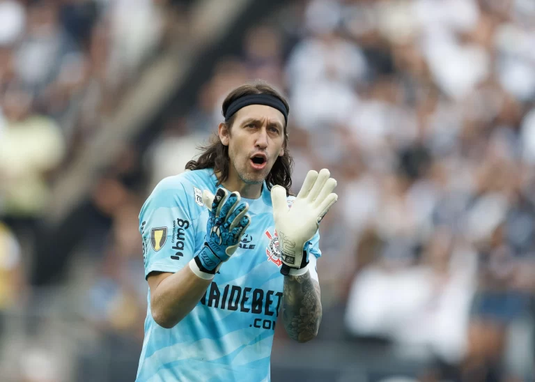 Cássio, goleiro do Corinthians. Foto: Vilmar Bannach/Alamy Stock Photo