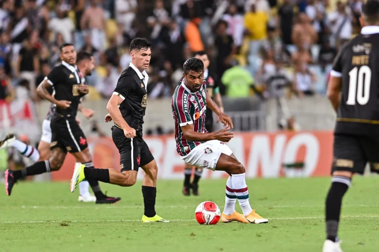 Fluminense x Vasco, 8ª rodada do Carioca 2024. Foto: Celso Pupo/Alamy Stock Photo