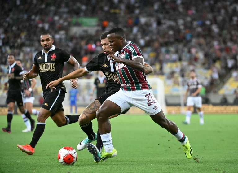 Fluminense x Vasco, 8ª rodada do Carioca 2024. Foto: Andre Paes/Alamy Stock Photo