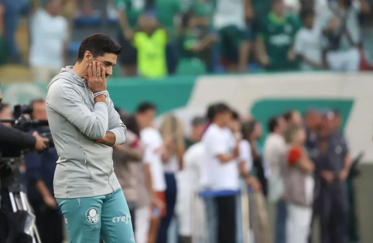 Abel Ferreira, técnico do Palmeiras. Foto: Leco Viana/TheNEWS2/ZUMA Press Wire/Alamy Live News