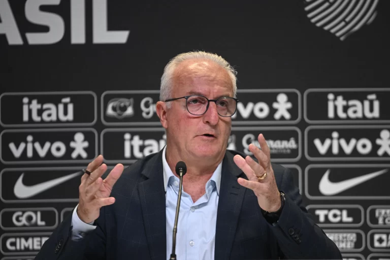 Dorival Júnior, técnico da seleção brasileira principal. Foto: Andre Paes/Alamy Stock Photo