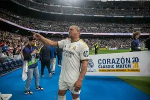 Roberto Carlos no Real Madrid