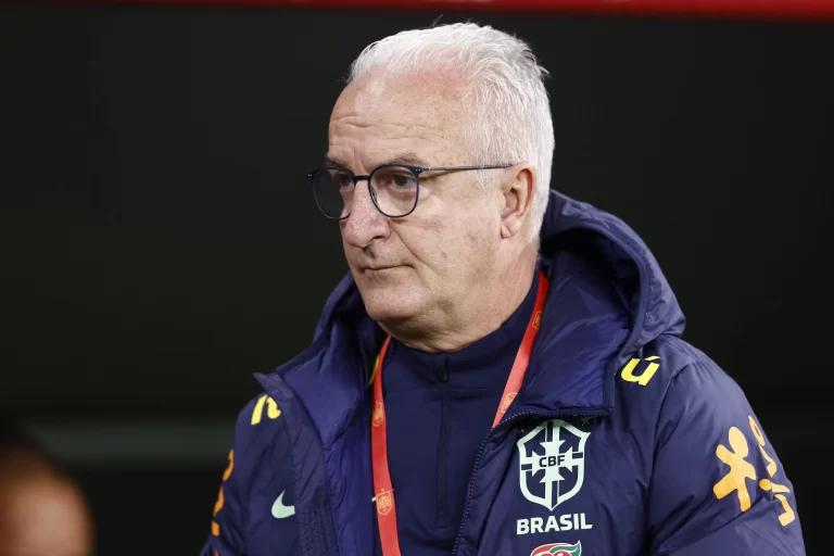 Dorival Júnior, técnico da seleção brasileira. Foto: Independent Photo Agency/Alamy Stock Photo