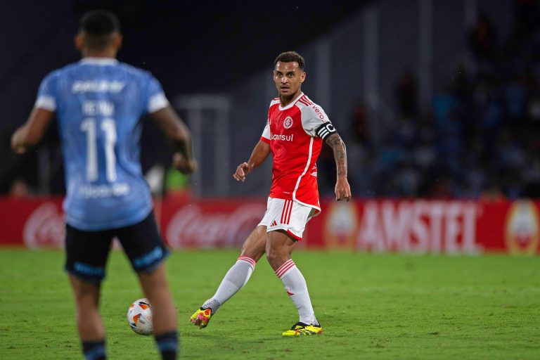 Alan Patrick, meia do Internacional. (Foto: Divulgação / Alamy)