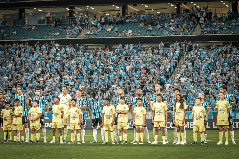 Grêmio 0 x 2 Huachipato-CHI, 2ª rodada da Libertadores 2024. Foto: ZUMA Press, Inc./Alamy Stock Photo