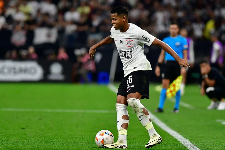 Corinthians 4 x 0 Nacional-PAR, 2ª rodada da Sul-Americana 2024. Foto: Eduardo Carmim/Alamy Stock Photo