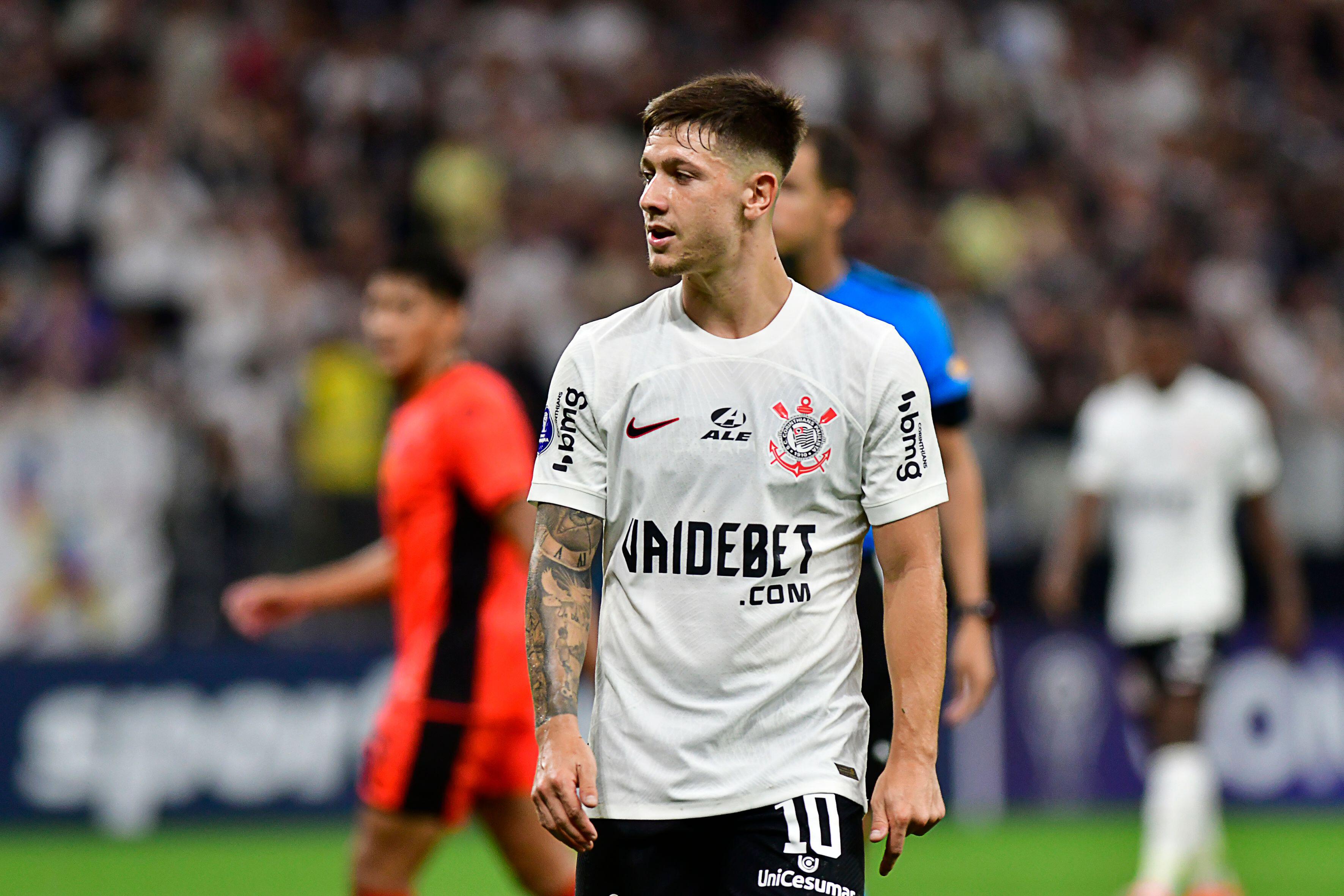 Rodrigo Garro, do Corinthians. (Foto: Divulgação / Alamy)