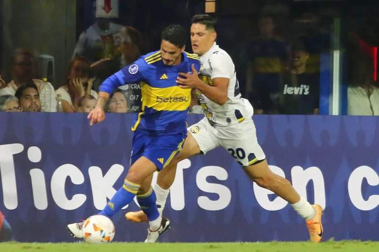 Boca Juniors 1 x 0 Sportivo Trinidense, 2ª rodada da Sul-Americana 2024. Foto: Néstor J. Beremblum/Alamy Stock Photo