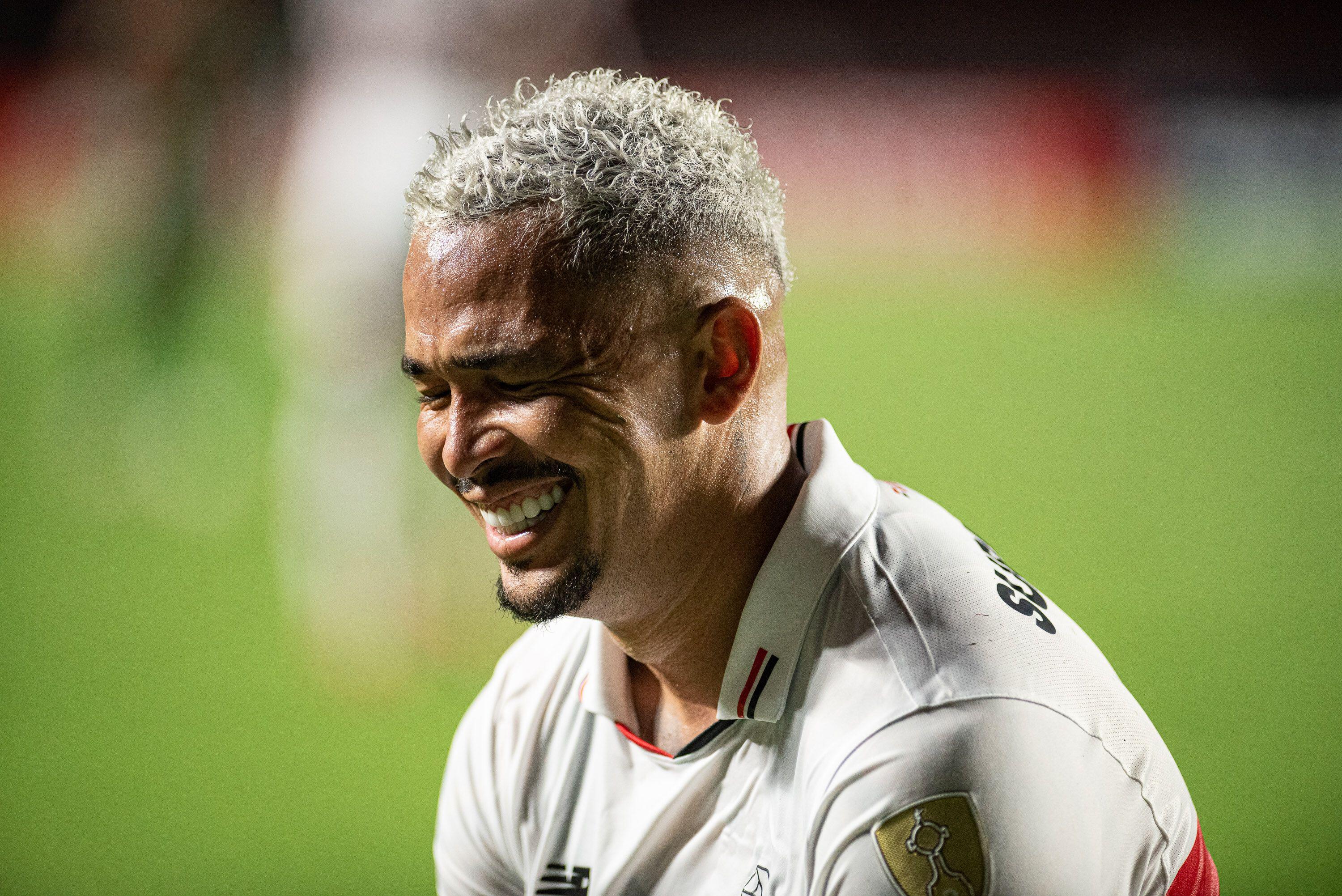 Luciano marcou o gol que iniciou a virada contra o Cobresal. (Foto: Divulgação / Alamy)