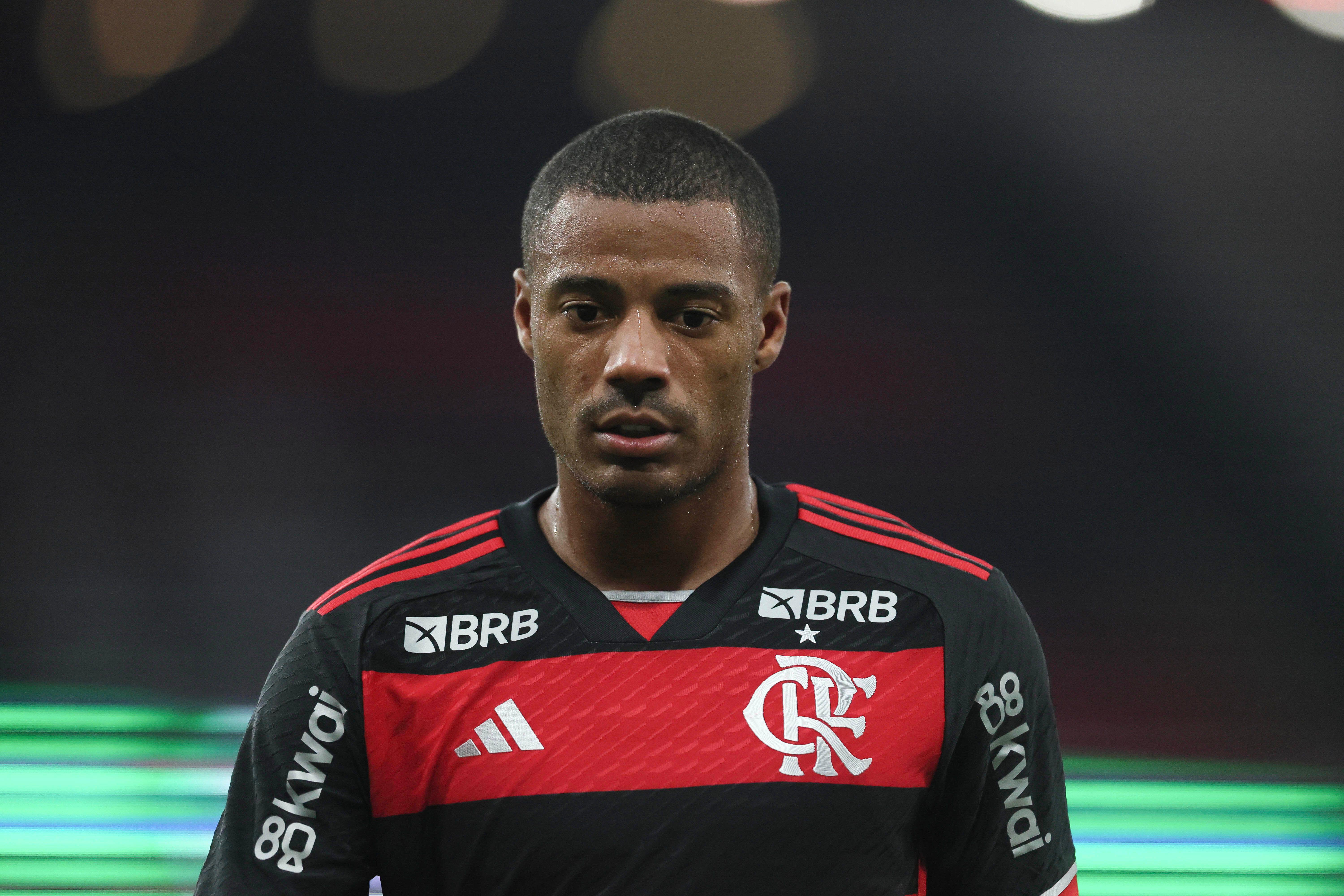 De la Cruz desfalque o Flamengo nesta quarta-feira (7), contra o Palmeiras. Foto: Divulgação / DiaEsportivo / Alamy Stock Photo