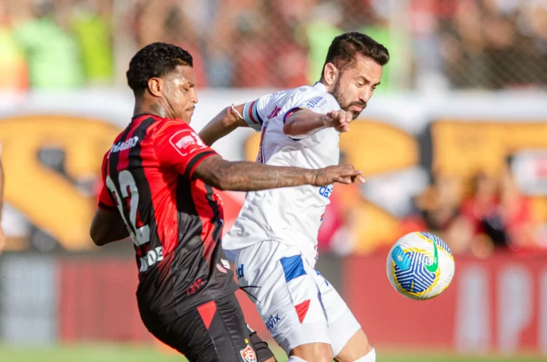 Vitória 2 x 2 Bahia, 3ª rodada do Brasileirão 2024. Foto: Jhony Pinho/AGIF/Alamy Live News