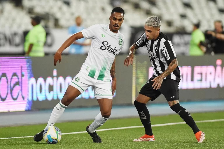 Botafogo x Juventude, Brasileirão 2024. Foto: A.PAES/Alamy Stock Photo