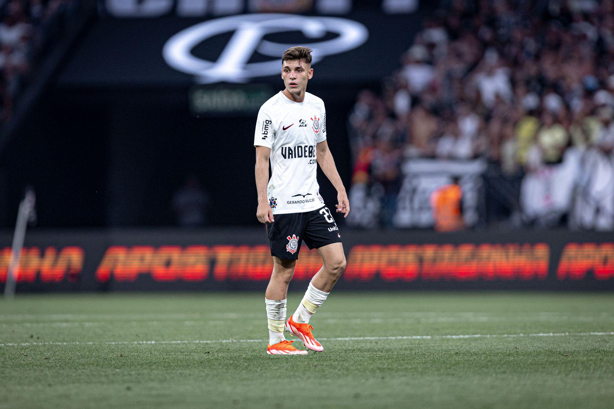 Breno Bidon, volante do Corinthians. (Foto: Divulgação / Alamy)