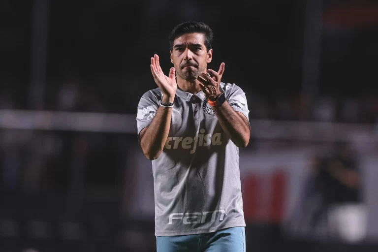 Abel Ferreira, técnico do Palmeiras. Foto: Ettore Chiereguini/AGIF/Sipa USA/Alamy Live News