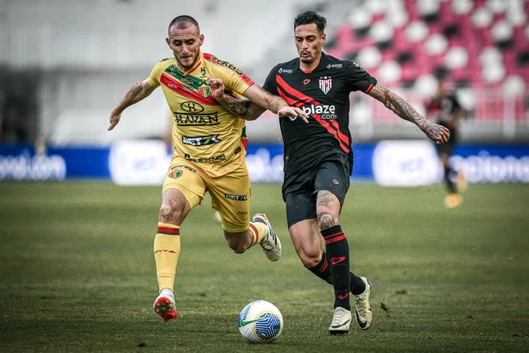 Brusque 0 x 1 Atlético-GO, 3ª fase da Copa do Brasil 2024. Foto: Richard Ferrari/TheNEWS2/ZUMA Press Wire/Alamy Stock Photo