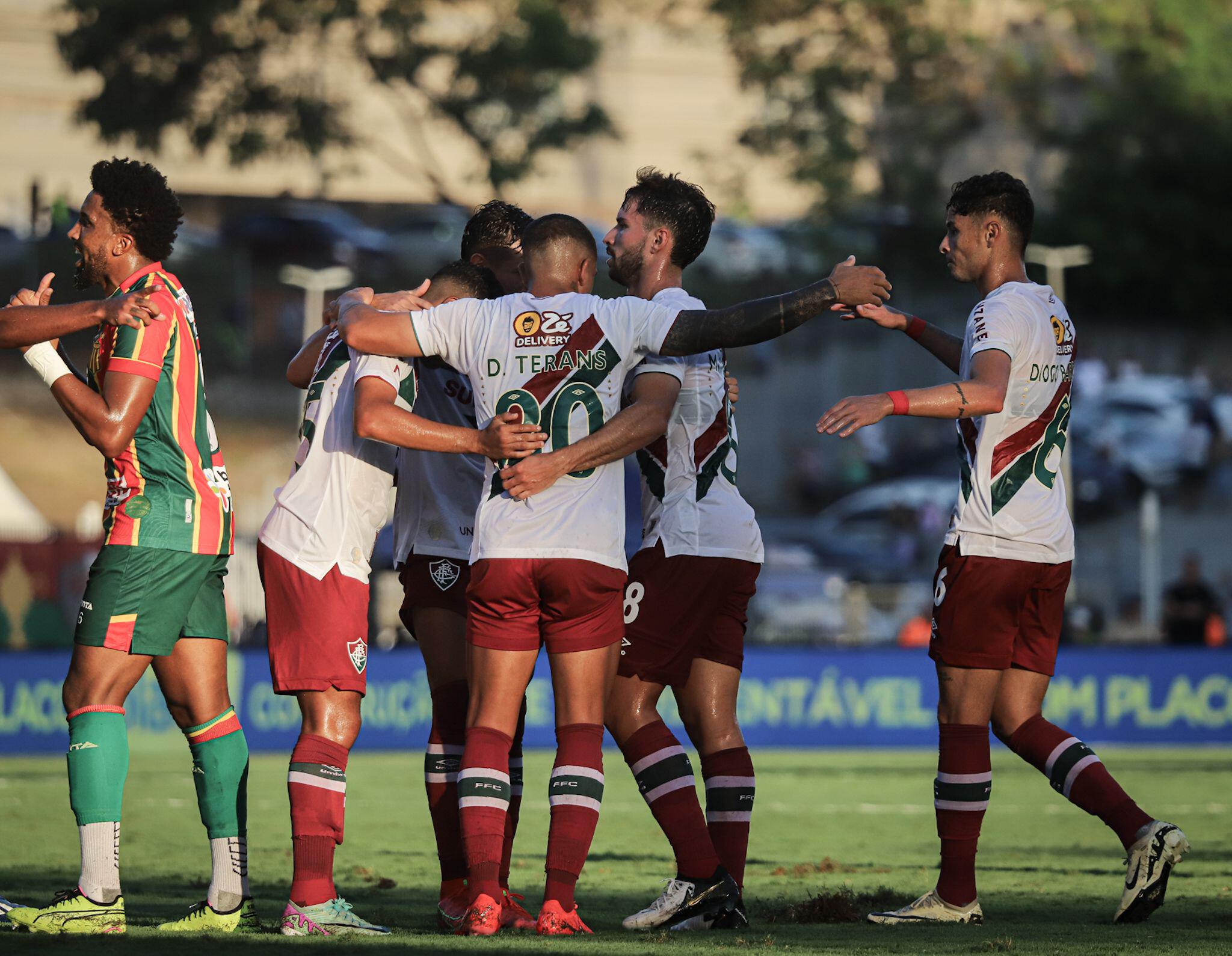 Fluminense recebe o Sampaio Corrêa pela partida de volta da terceira fase da Copa do Brasil. (Foto: Divulgação / Alamy)