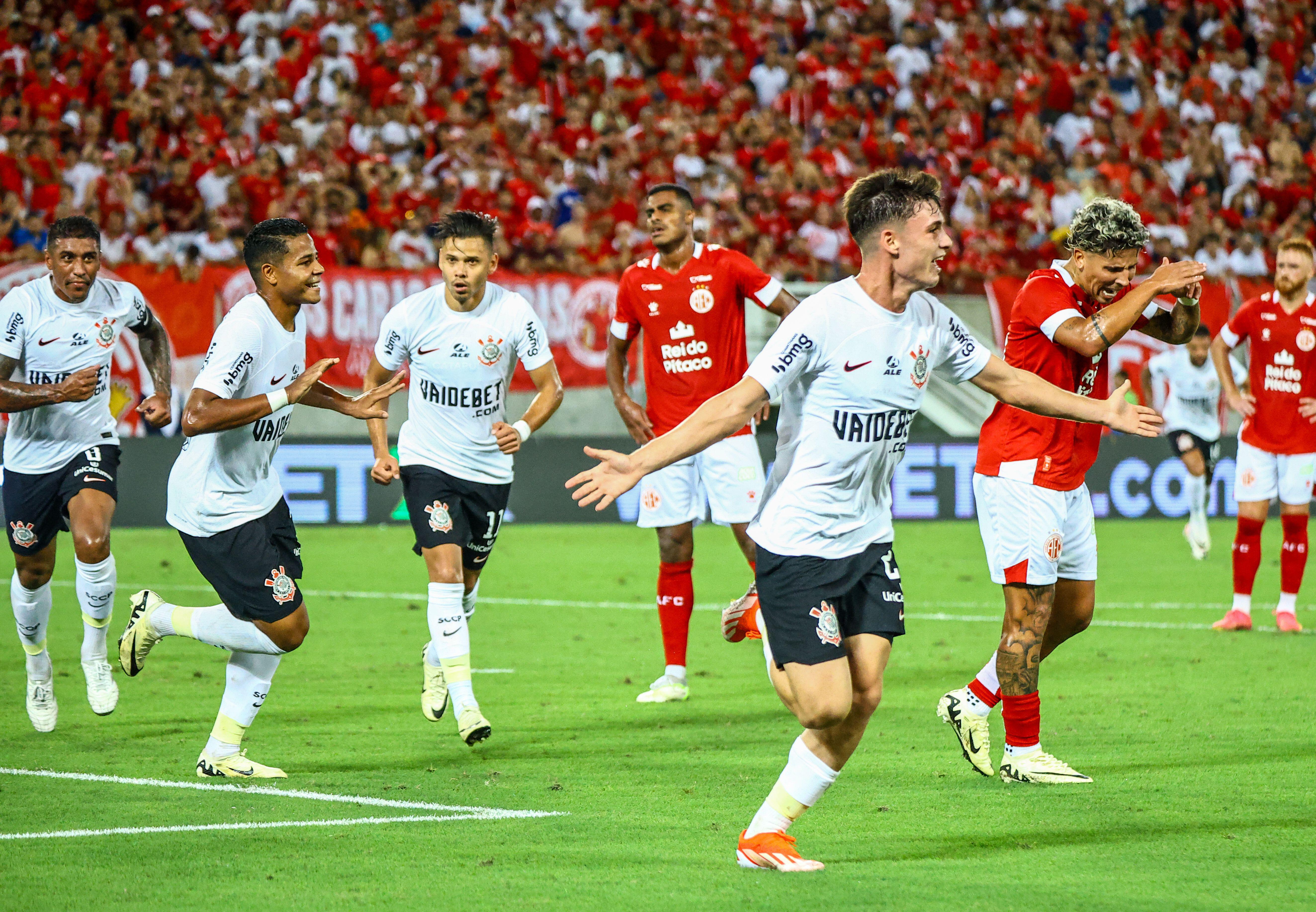 Corinthians venceu o América-RN na partida de ida da Copa do Brasil. (Foto: Divulgação / Alamy)