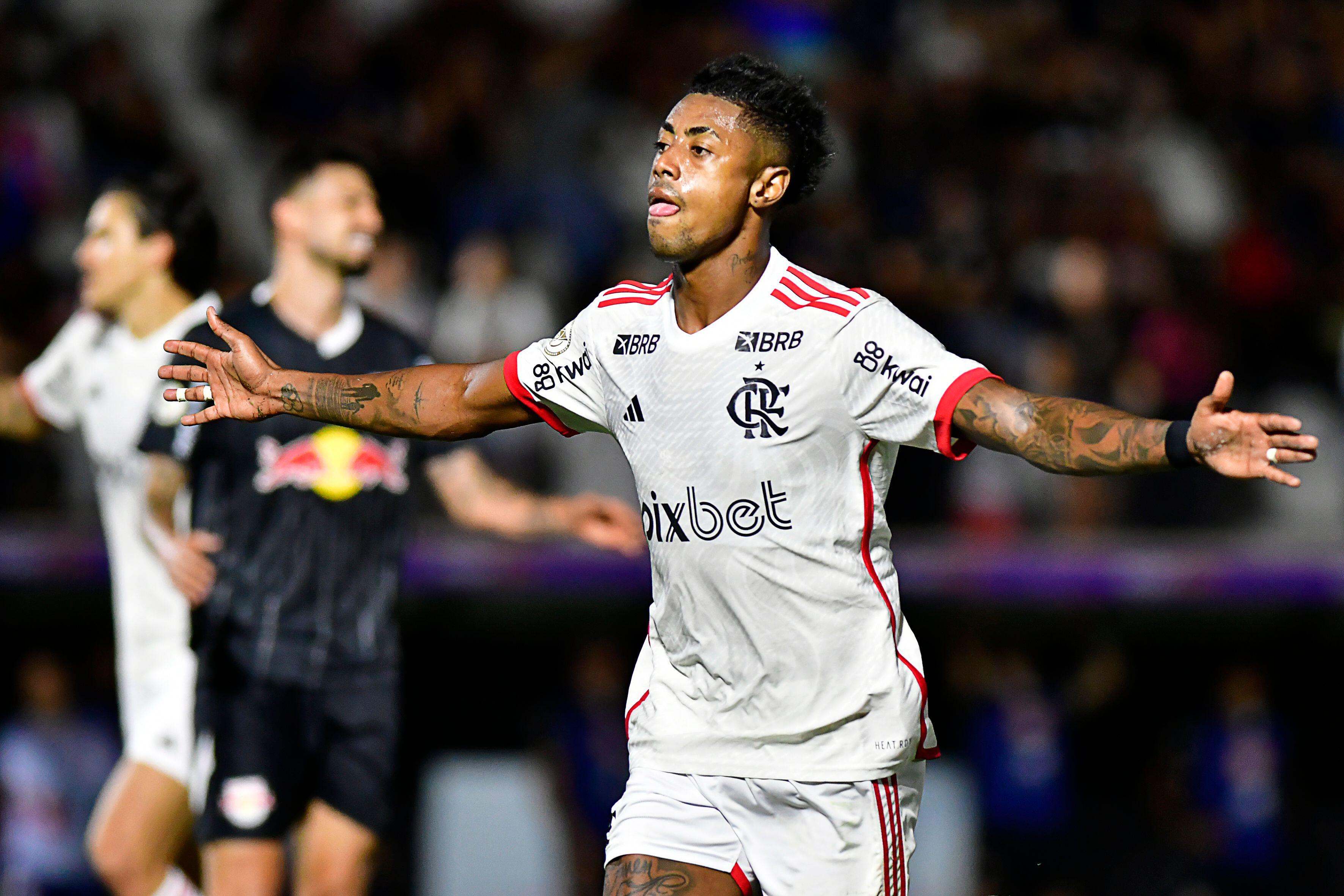 Flamengo empata com o RB Bragantino, em Bragança Paulista. (Foto: Divulgação / Alamy)