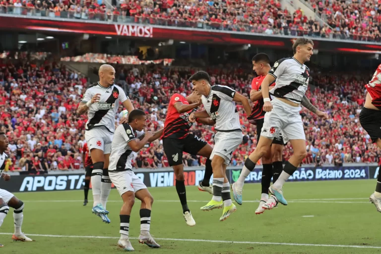 Athletico-PR 1 x 0 Vasco, 5ª rodada do Brasileirão 2024. Foto: Edson De Souza/TheNEWS2/ZUMA Press Wire/Alamy Live News