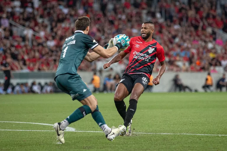 Athletico-PR 1 x 0 Vasco, 5ª rodada do Brasileirão 2024. Foto: Luis Garcia Foto/AGIF/Sipa USA/Alamy Live News