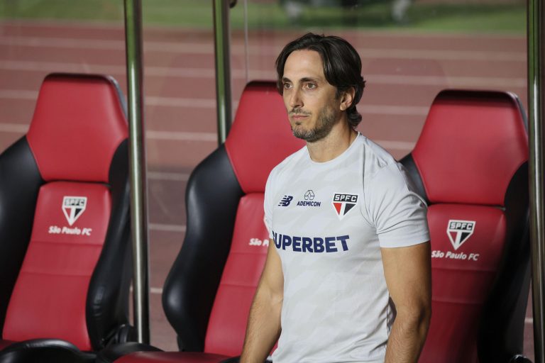 Luís Zubeldía no São Paulo