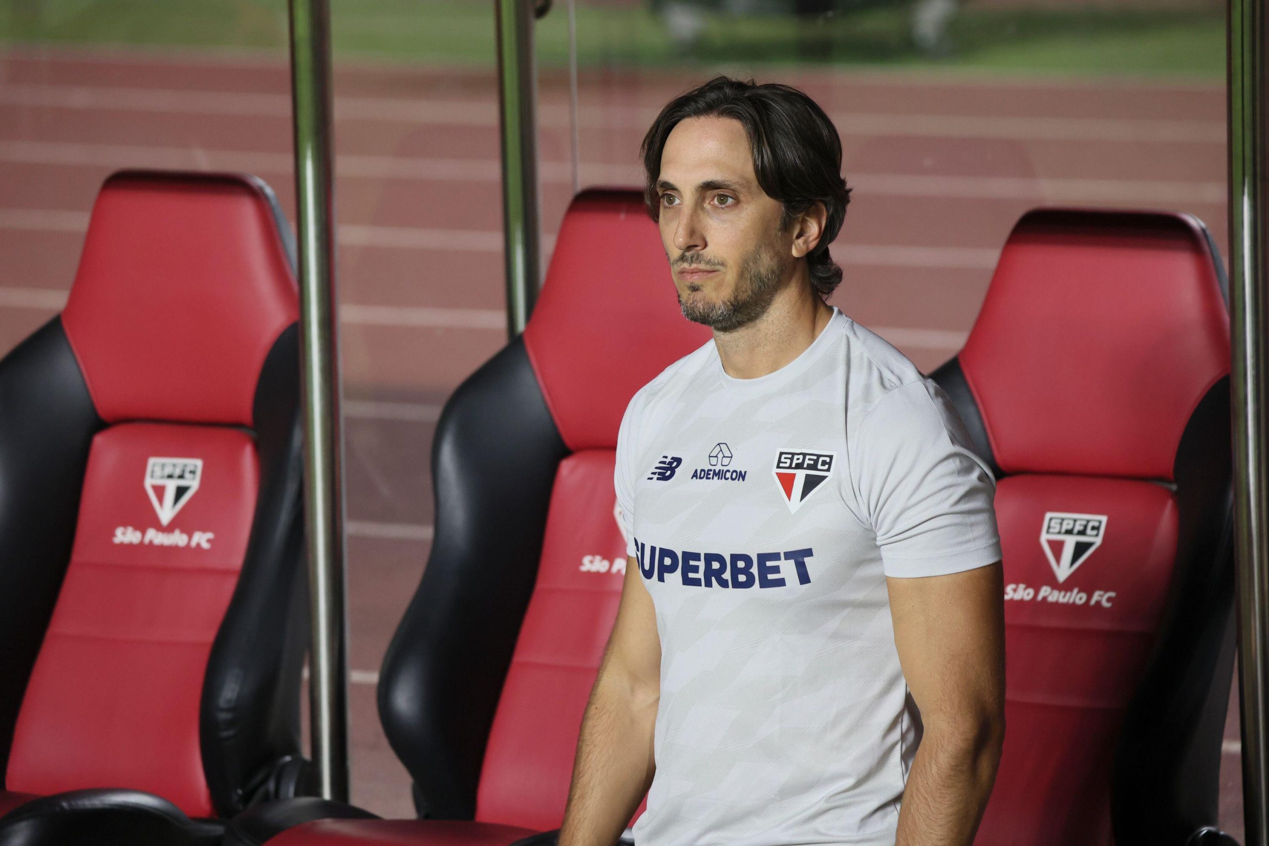 Luís Zubeldía no São Paulo