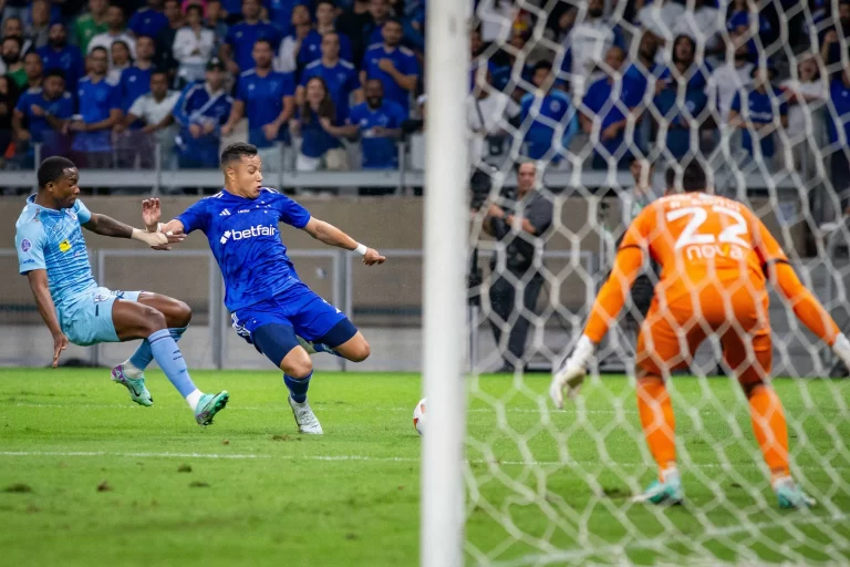 Cruzeiro x Universidad Catolina, Sul-Americana 2024. Foto: Fernando Moreno/AGIF/Sipa USA/Alamy Live News