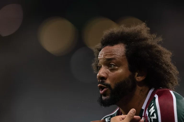 Marcelo, jogador do Fluminense. Foto: Ruano Carneiro/Alamy Stock Photo