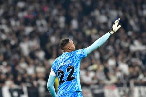 Carlos Miguel, ex-goleiro do Corinthians. Foto: Eduardo Carmim/Alamy Live News