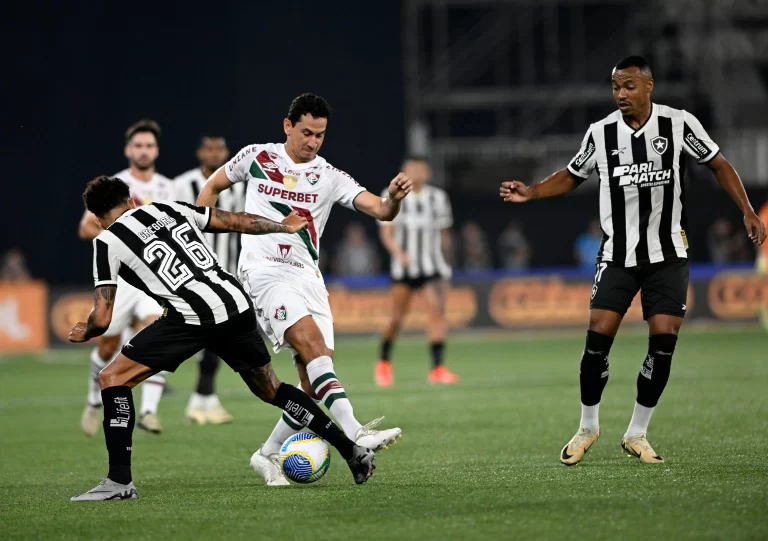 Botafogo x Fluminense, Brasileirão 2024. Foto: Andre Paes/Alamy Stock Photo