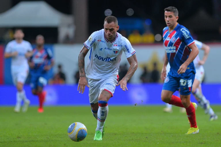 Bahia x Fortaleza, Brasileirão 2024. Foto: Walmir Cirne/AGIF/Alamy Live News