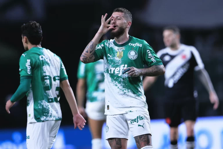 Zé Rafael, do Palmeiras. Foto: Ettore Chiereguini/AGIF/Sipa USA/Alamy Live News