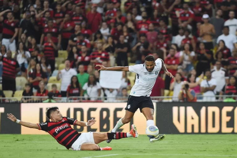 Flamengo x Grêmio, Brasileirão 2024. Foto: A.PAES/Alamy Stock Photo