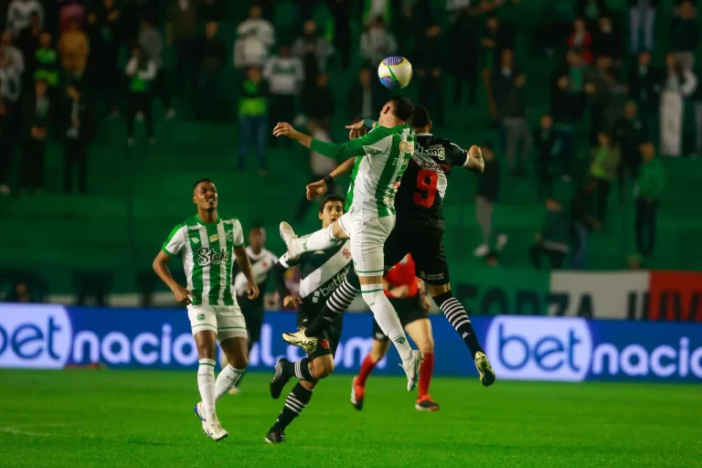 Juventude x Vasco, Brasileirão 2024. Foto: Luiz Erbes/AGIF/Sipa USA/Alamy Live News