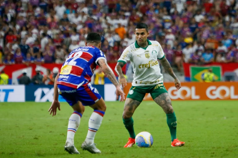 Fortaleza 3 x 0 Palmeiras, Brasileirão 2024. Foto: Baggio Rodrigues/AGIF/Alamy Live News