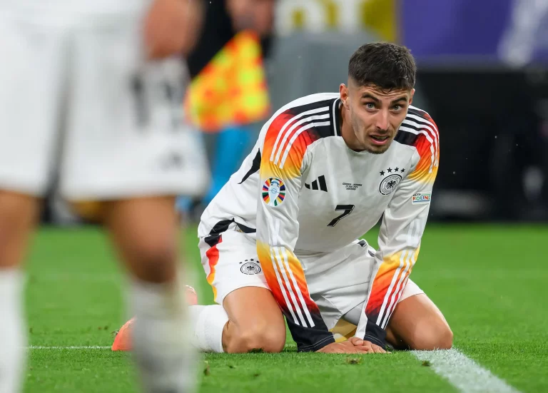 Kai Havertz, pela seleção da Alemanha. Foto: Mark Pain/Alamy Live News