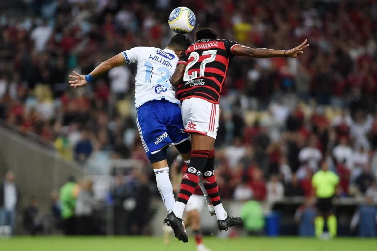 Flamengo x Cruzeiro, Brasileirão 2024. Foto: A.PAES/Alamy Stock Photo