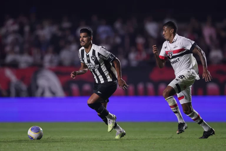 São Paulo x Botafogo, Brasileirão 2024. Foto: Ettore Chiereguini/AGIF/Sipa USA/Alamy Live News