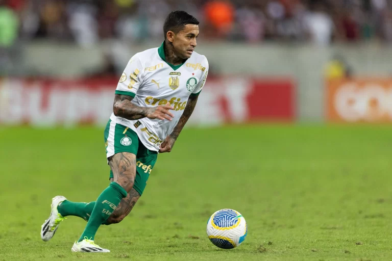 Dudu, jogador do Palmeiras. Foto: Ruano Carneiro/ZUMA Press Wire/Alamy Live News