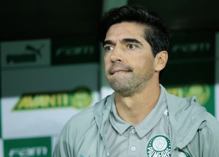 Abel Ferreira, técnico do Palmeiras. Foto: Vilmar Bannach/Alamy Live News