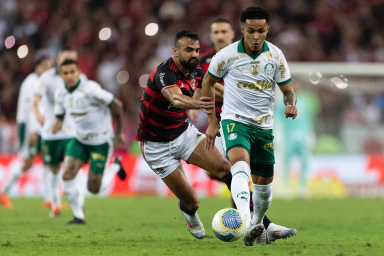 Flamengo x Palmeiras, oitavas (ida) da Copa do Brasil. Foto: Ruano Carneiro/ZUMA Press Wire