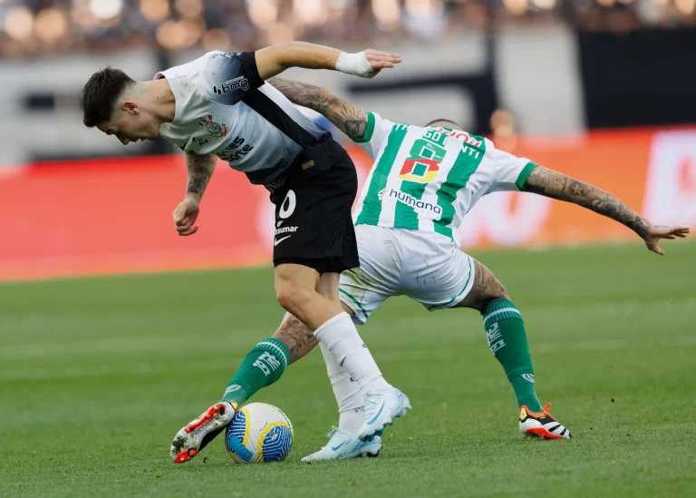 Juventude 2 x 1 Corinthians, ida das quartas de final da Copa do Brasil 2024. Foto: Vilmar Bannach/Alamy Live News