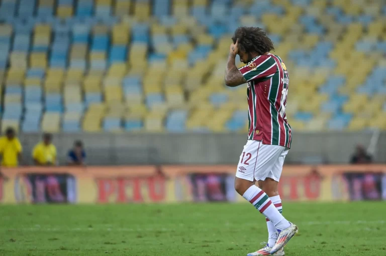 Marcelo, ex-lateral-esquerdo do Fluminense. Foto: Marcello Dias/DiaEsportivo/Alamy Live News